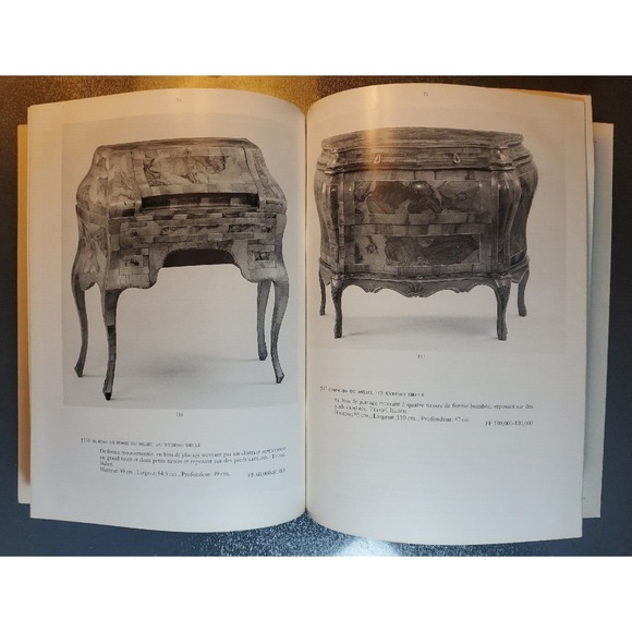 Christie's 1992 Monaco Auction Catalog Furniture Art European Chinese Porcelain - Picture 3 of 3